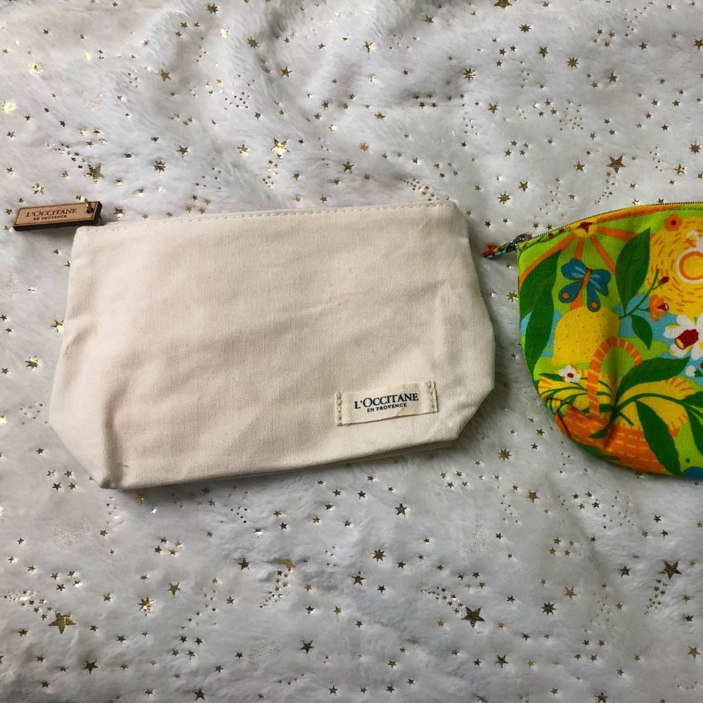 L'Occitane makeup cases